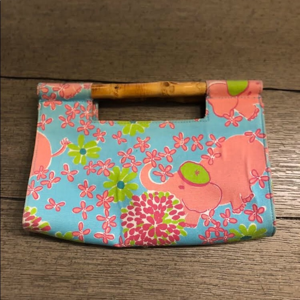 Lilly Pulitzer clutch